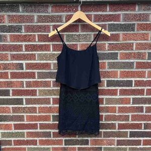 Black Spaghetti Strap Dress